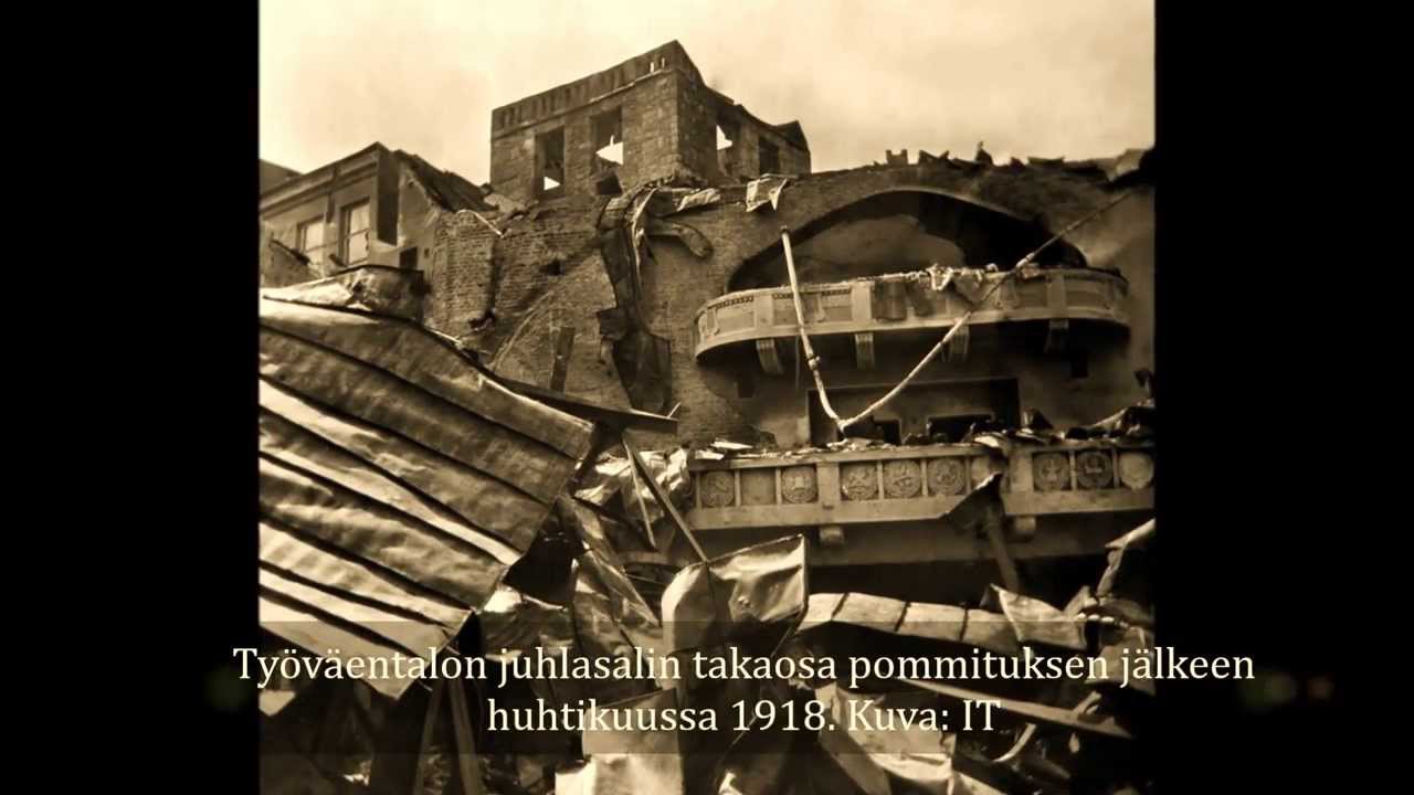 Helsinki ensimmäisessä maailmansodassa