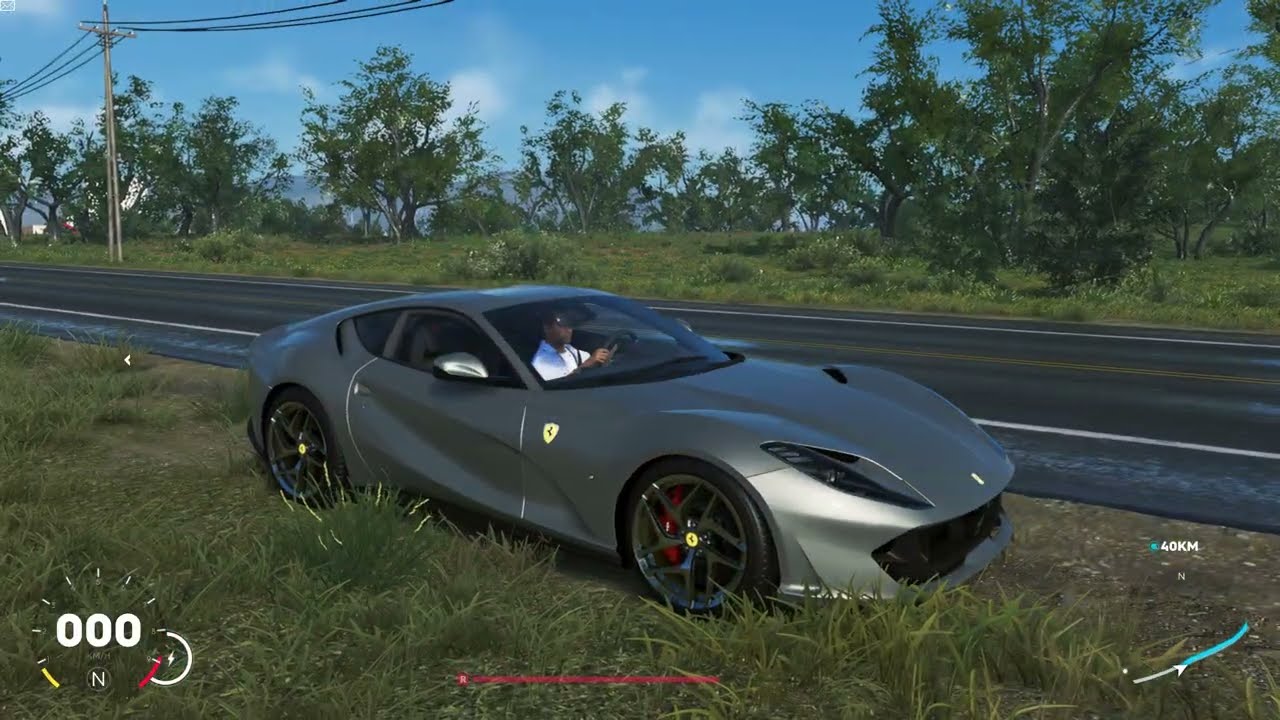The Crew 2 - Ferrari 812 Superfast (Driving Test)