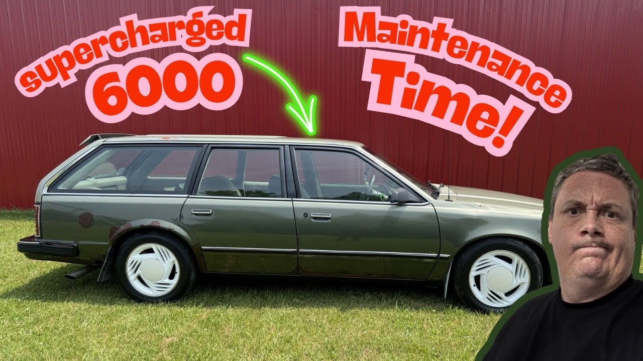 Универсал Pontiac 6000 1985 года выпуска: техническое обслуживание и новые запчасти.