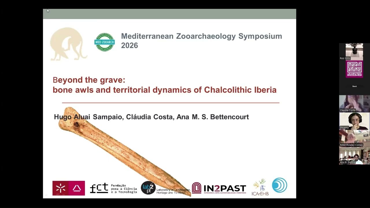 SMP 02 | Hugo Aluai Sampaio et al. | Bone awals and territorial dynamics of Chalcolithic Iberia