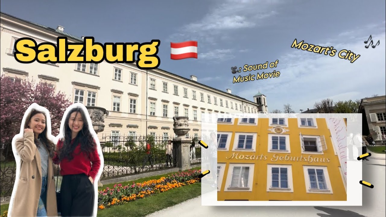 Day trip to Salzburg | city of Mozart 🎵