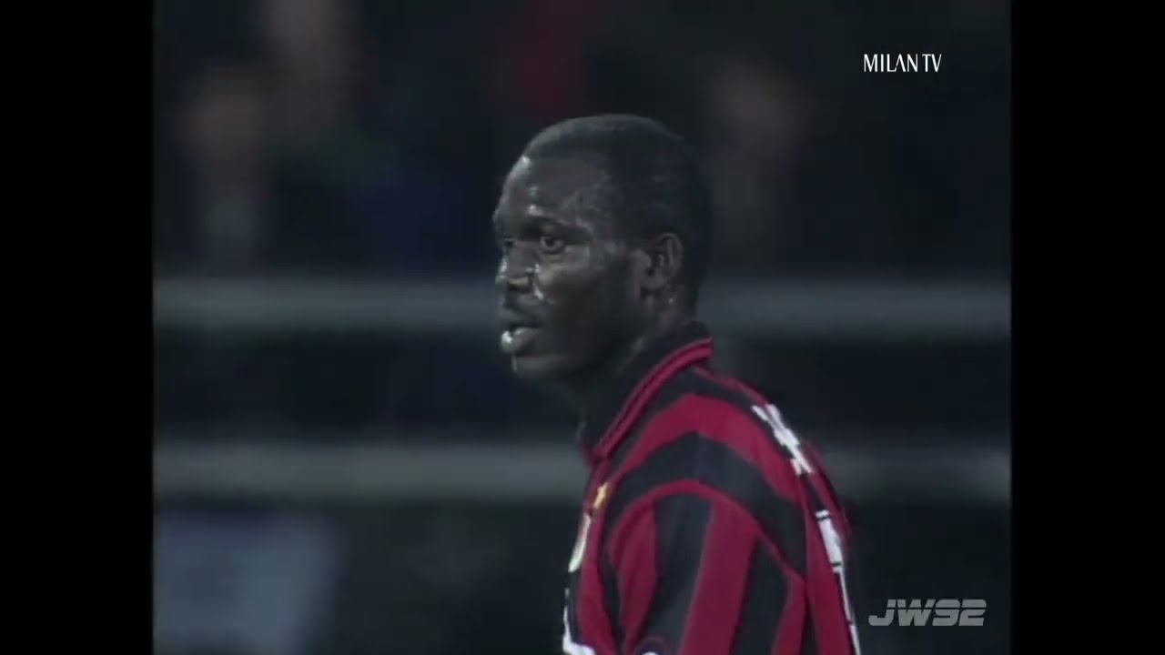 1996.09.25 Rosenborg 1 - Milan 4 (Full Match - 1996-97 Champions League)
