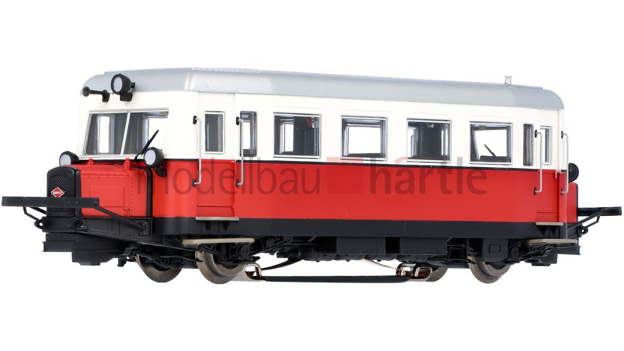 märklin 38138 / TRIX 25138 Wismarer Schienenbus Cvt-34 CFV3V | mfx Sound | Spur H0