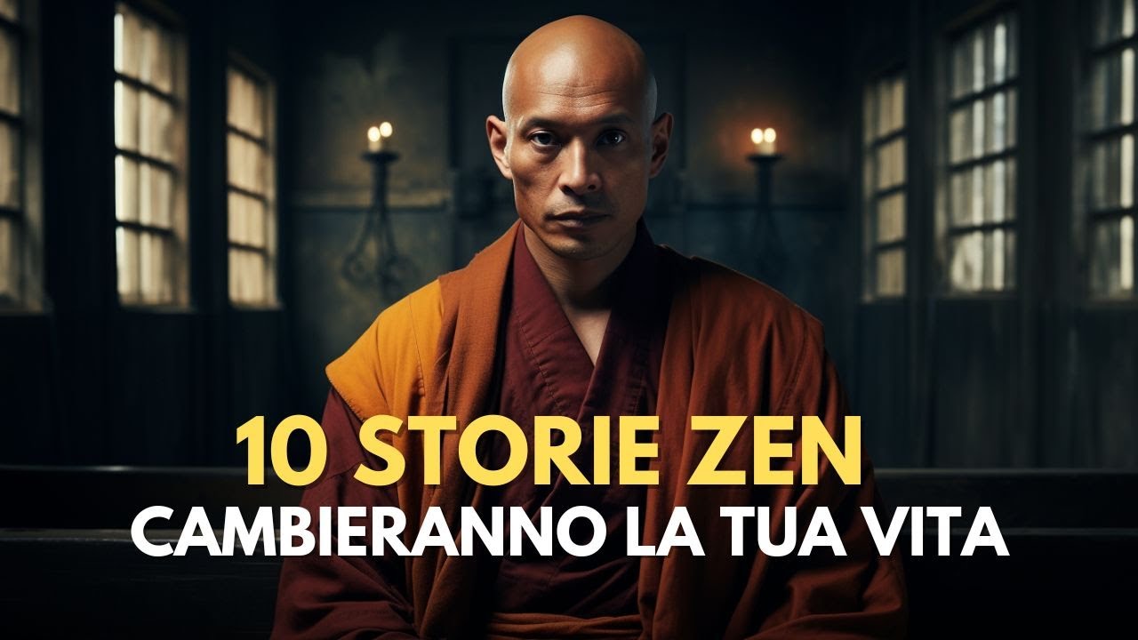 10 STORIE BUDDISTE | Storie Zen che CAMBIERANNO la Tua Vita per Sempre 💫