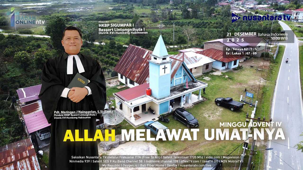 [LIVE] Allah Melawat Umat-nya | IBADAH ONLINE NTV
