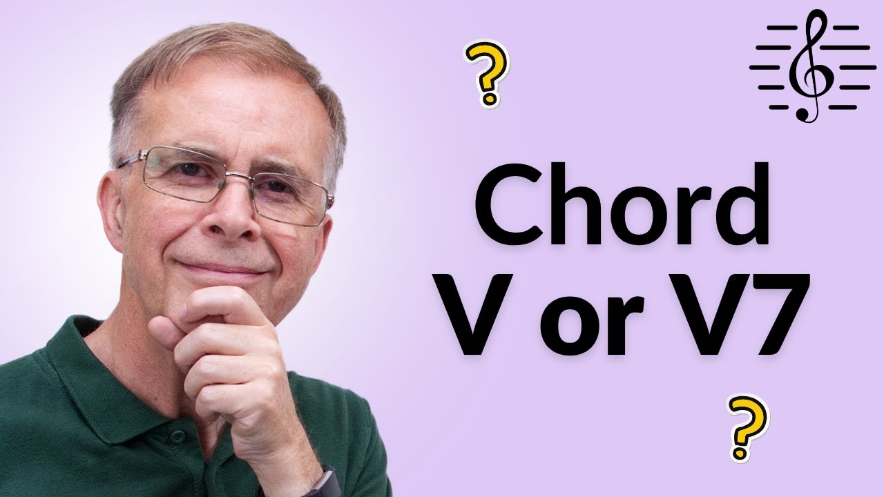 Чувствуете ли вы разницу между аккордами V и V7? — Тренировка слуха