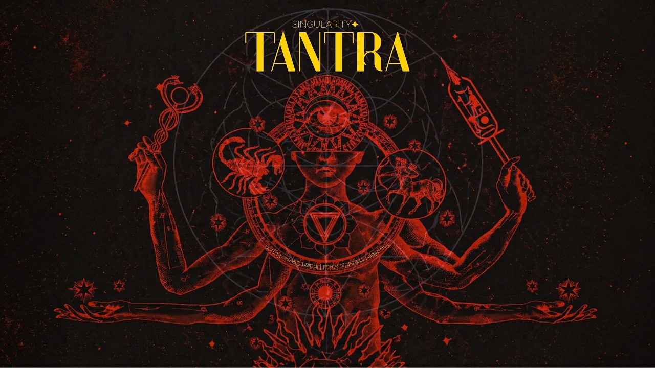 Tantra | World Music x Trip Hop x Indian Classical Fusion | Singularity Beats ✦