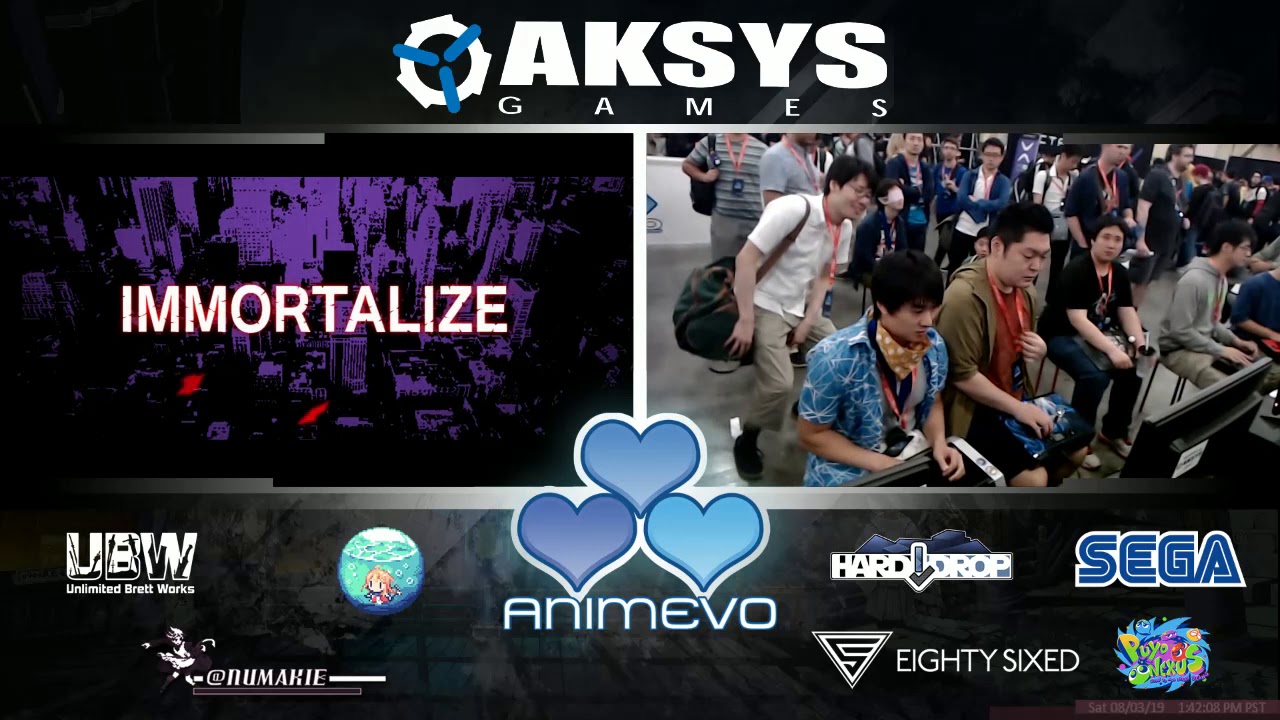 AnimEVO 2019 - UNIST 