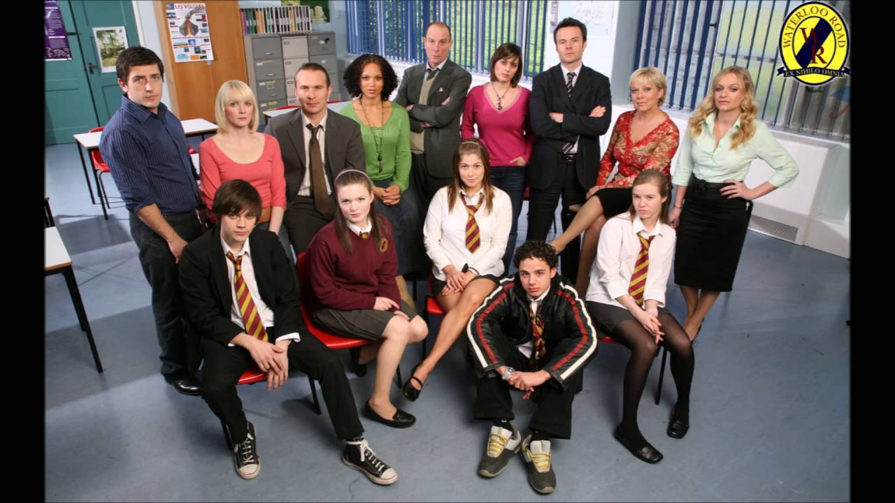 Waterloo Road - Guitar Music (White Lines - Terry Devine-King)