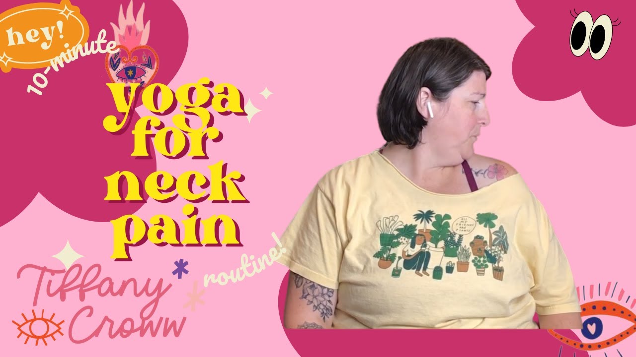 Yoga for Neck Pain | 10 min Yoga Stretch
