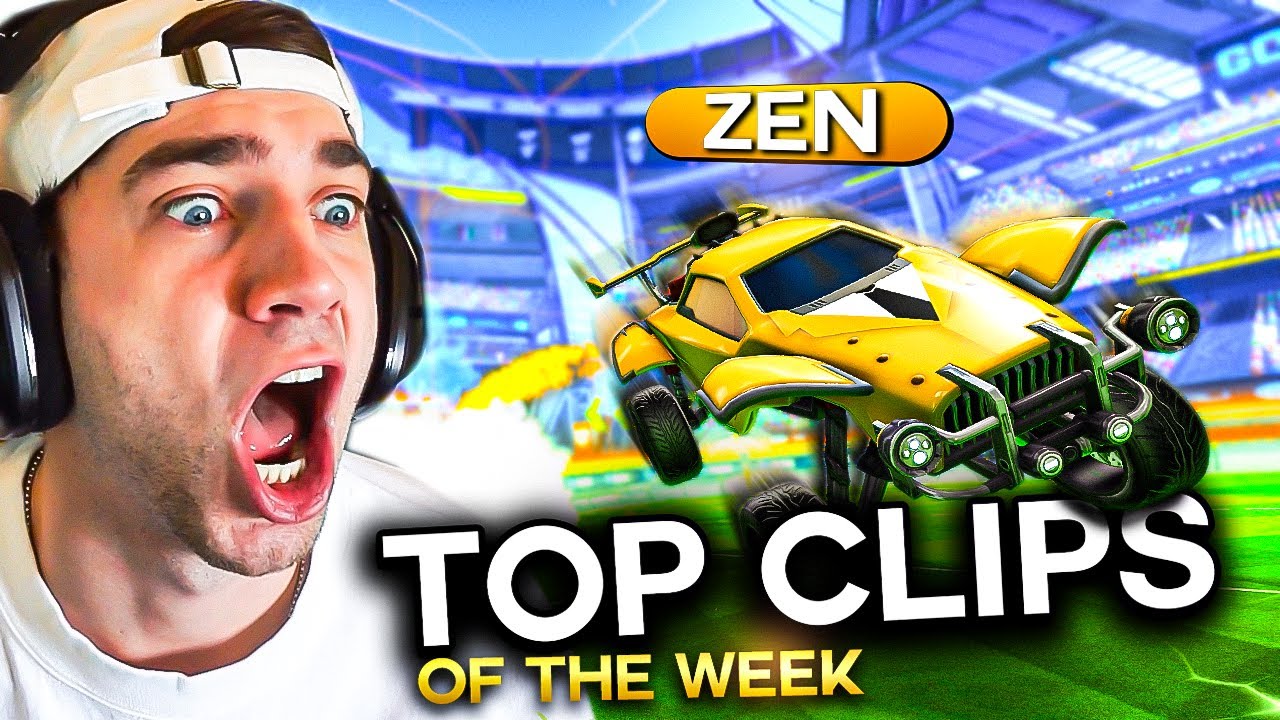 РЕАКЦИЯ на Rocket Leagues: САМЫЕ ПРОСМОТРИМЫЕ клипы недели на Twitch! #21