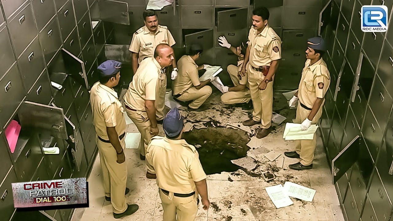 Mumbai के एक Bank Robbery ने Police के उड़ाए होश |  Best Of Crime Patrol | HD Episode
