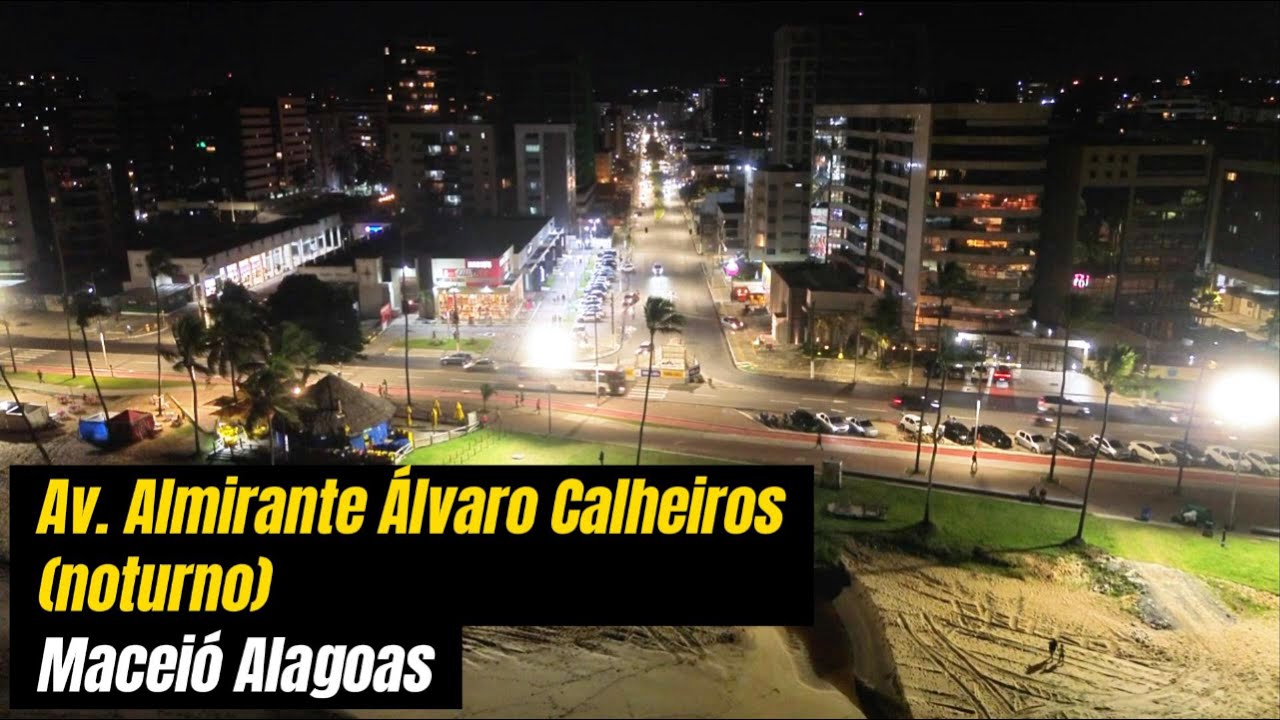 Av. Almirante Alvaro Calheiros e entorno praia da Jatiúca / Maceió - Alagoas