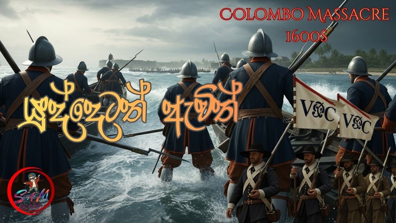 යුද්දෙටත් ඇවිත් – Dutch Invasion of Sri Lanka | Lionel Ranwala | Ranwala Balakaya | Sam Podda