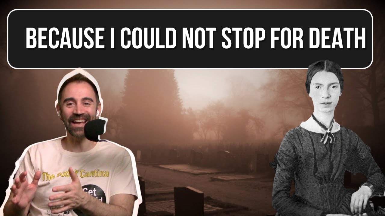 Because I Could Not Stop For Death by Emily Dickinson - Poem Summary, Analysis, Review