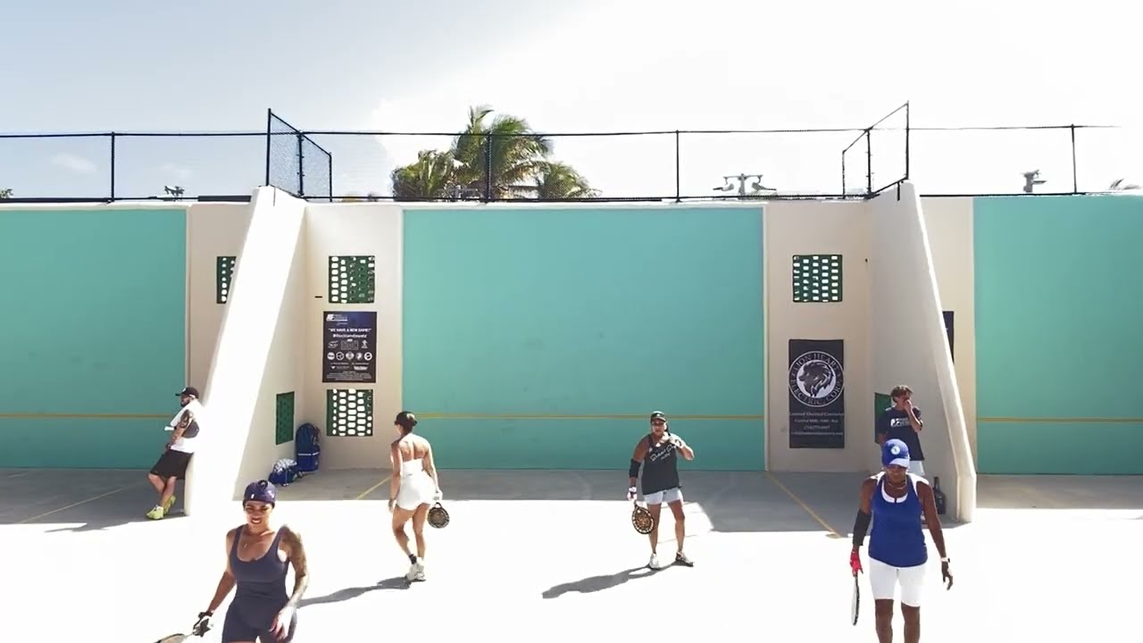 AF Pro Series tournament- Ladies B quarterfinal- Emso & Bernice vs Carla & Kari 3.5.26