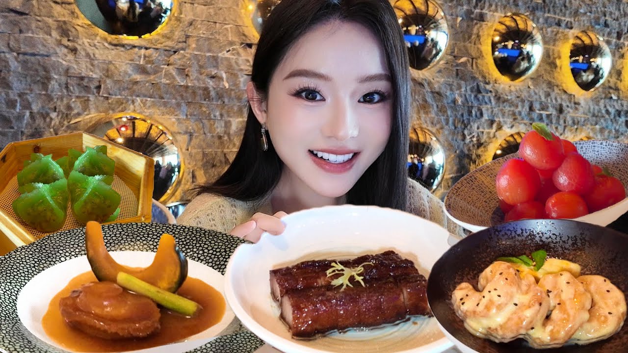 【成都】带奶奶吃我喜欢的粤式早茶，主厨还送了我们两道特色菜!