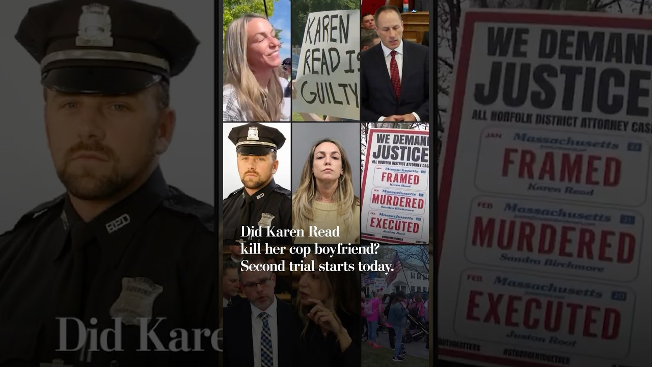 KAREN READ is back on trial accused of killing her cop boyfriend