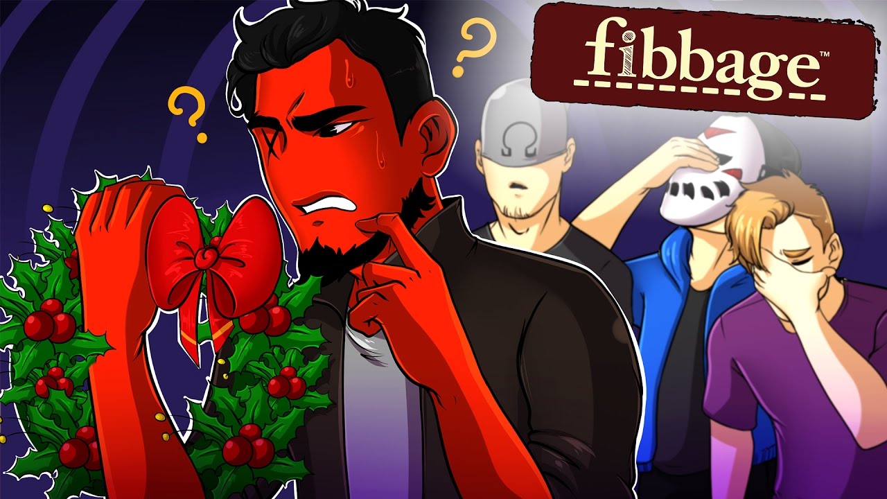 Fibbage XL | I'M BEGINNING TO LOOK ALOT LIKE...DUMB-ASS! (w/ H2O Delirious, Bryce, & Ohmwrecker)