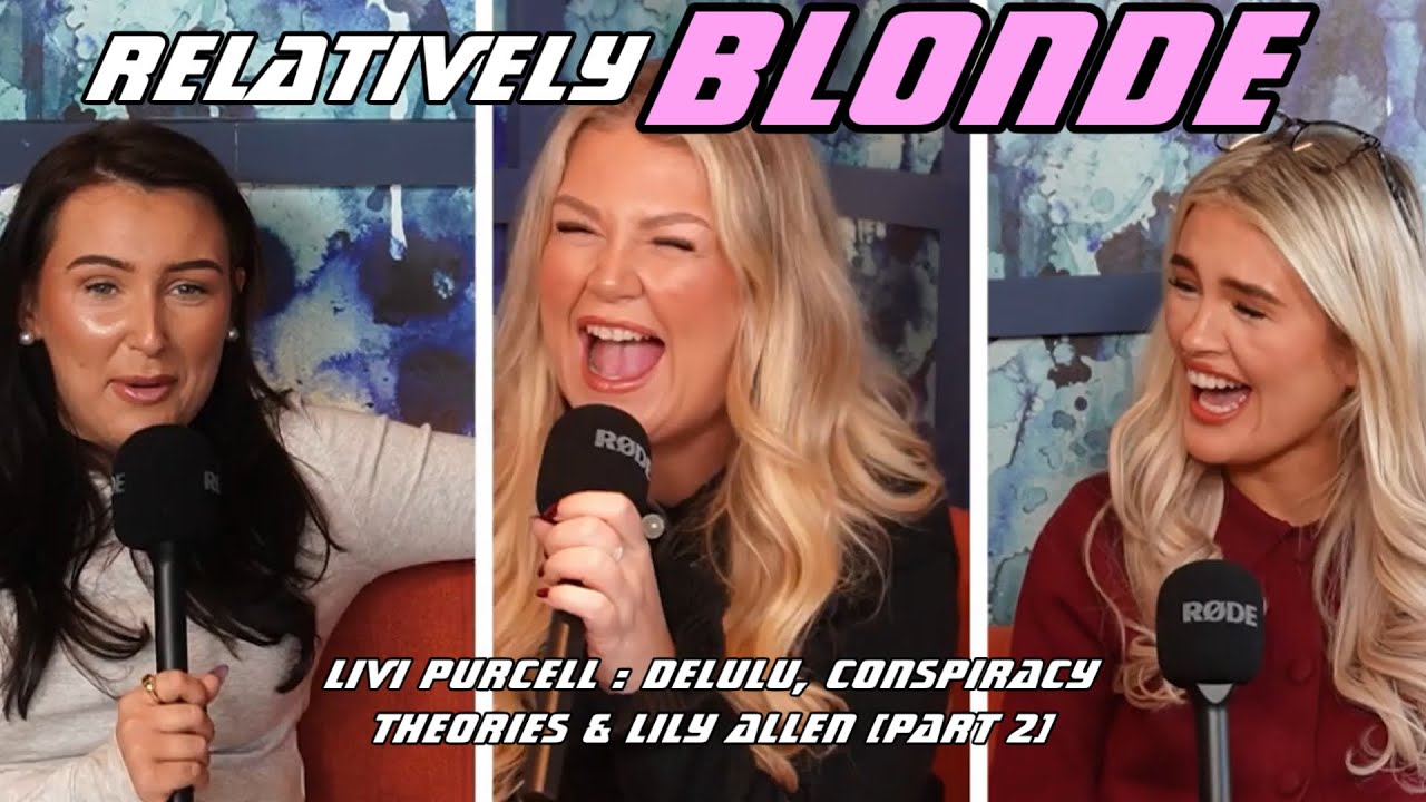 Livi Purcell : Delulu, Conspiracy Theories & Lily Allen (PART 2)