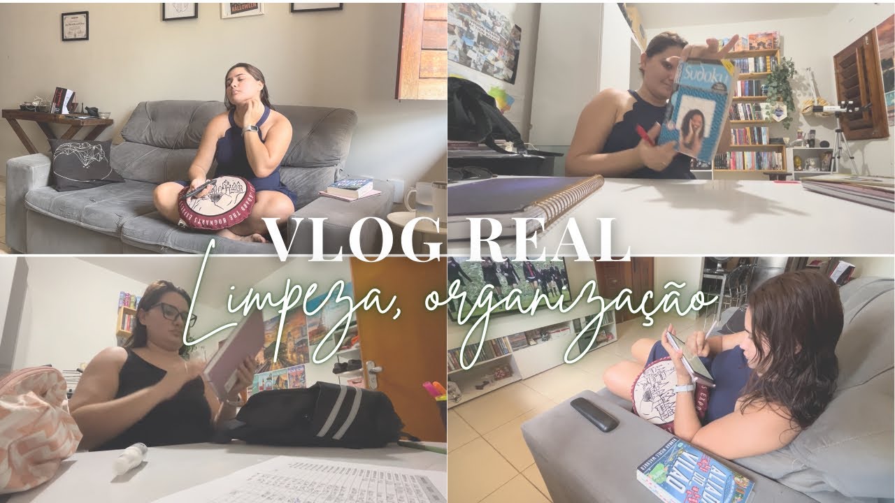 Vlog real: limpando, editando, planejando e vivendo - vem passar o fds comigo | Ma
