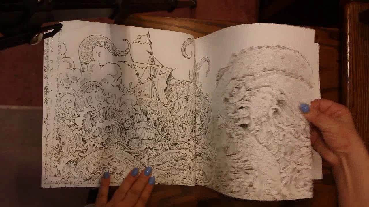 Mythomorphia by Kerby Rosanes, Review & Flipthrough