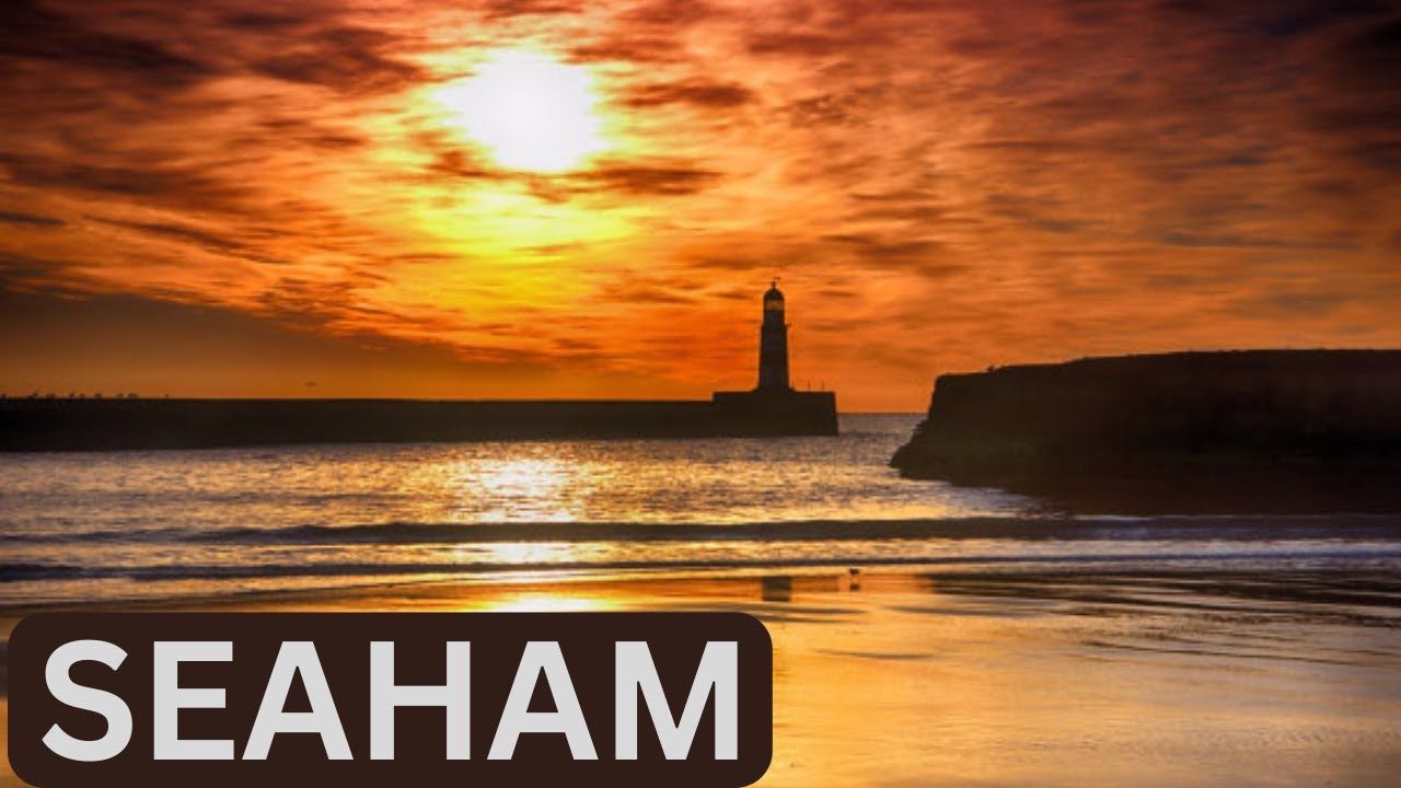 Seaham , County Durham by Drone