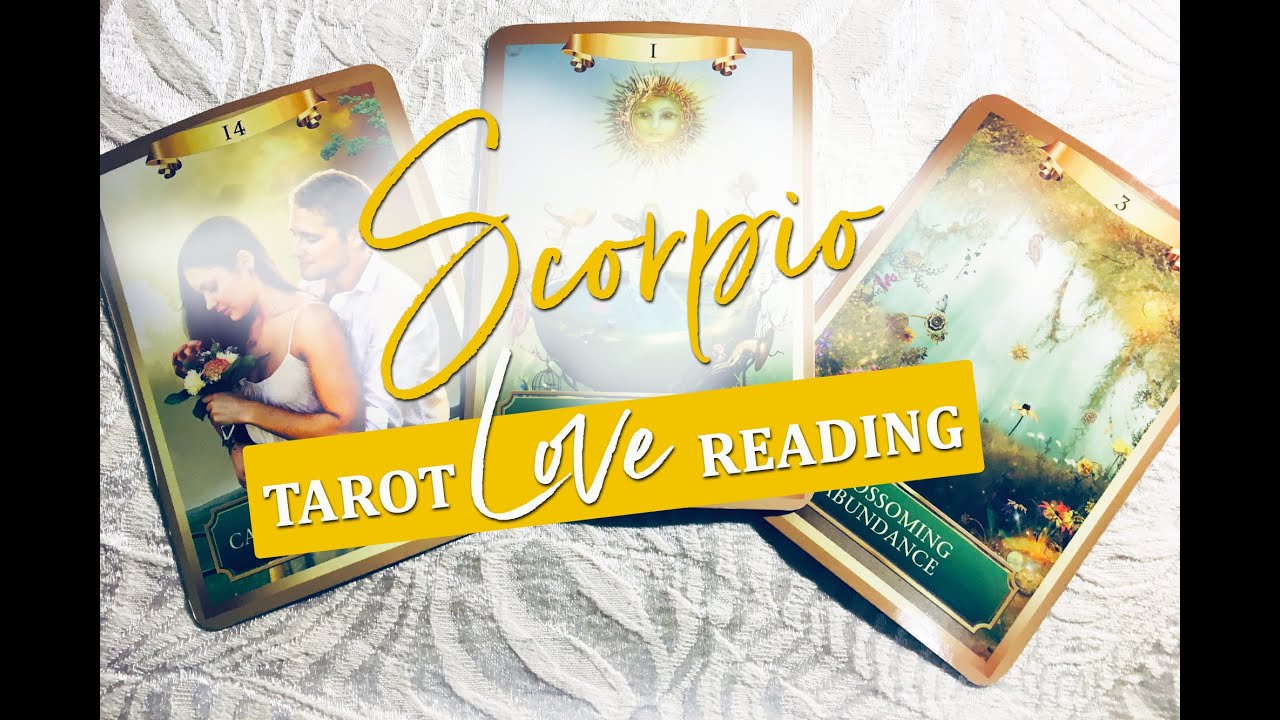 SCORPIO - THEY WANT TO KNOW IF YOU HAVE MOVED ON
