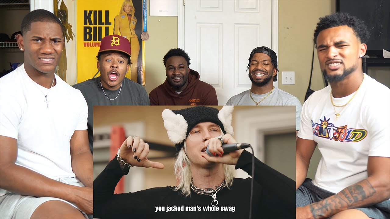 Machine Gun Kelly - Renegade Freestyle (JACK HARLOW DISS) (REACTION!)
