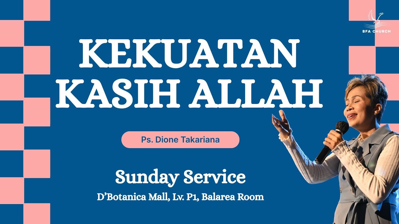 Sunday Service 9 a.m | Jan 4, 2026 | Ps. Dione Takariana