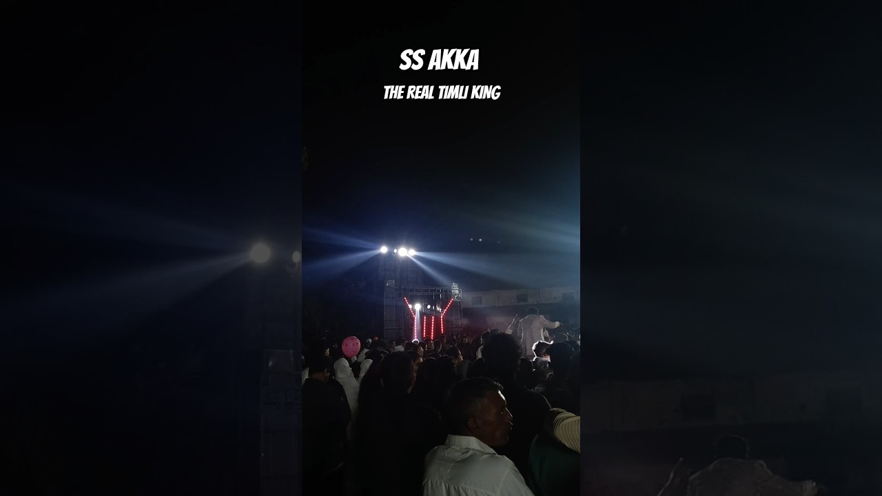SS AKKA THE REAL TIMLI KING 👑 📍 AT-MANDALA 