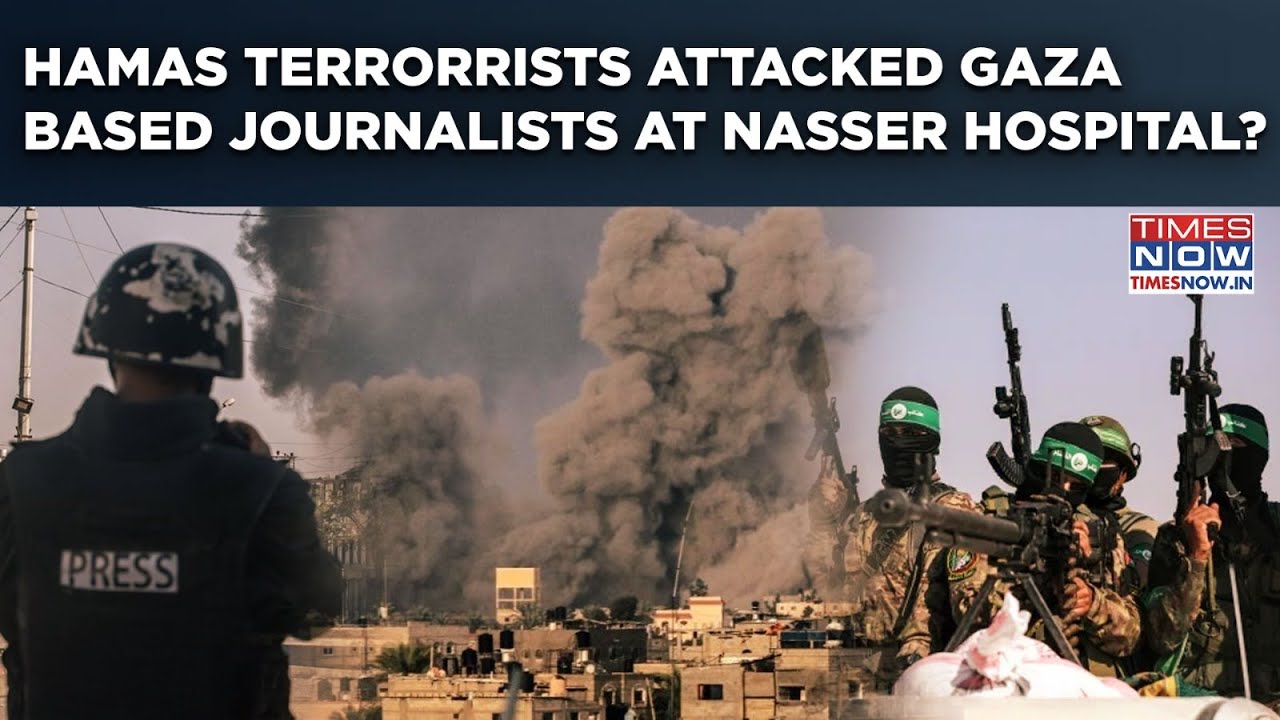Hamas Targeting Gaza Journalists To Hide Truth From IDF? Reporters Attacked In Khan Younis Hospital?