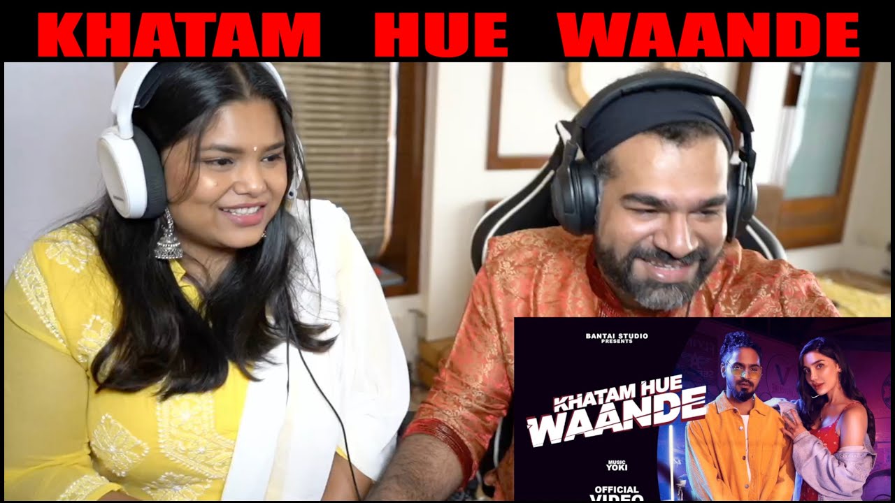 KHATAM HUE WAANDE REACTION | EMIWAY BANTAI | BIRTHDAY SONG
