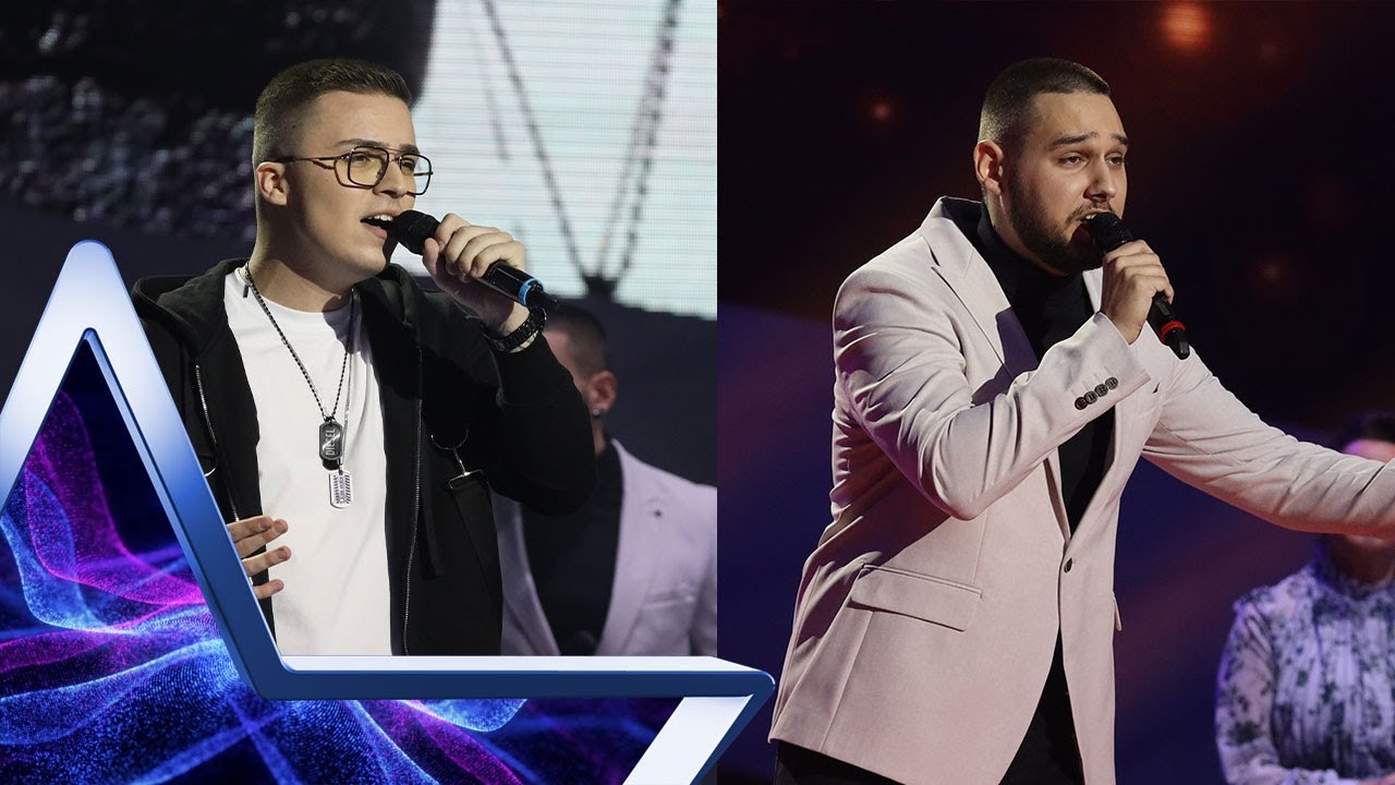 Filip Aleksandrovski i Sergej Tadic - Splet pesama - ZG - (Live) - 2025/2026 - 31.01.2026. EM 19