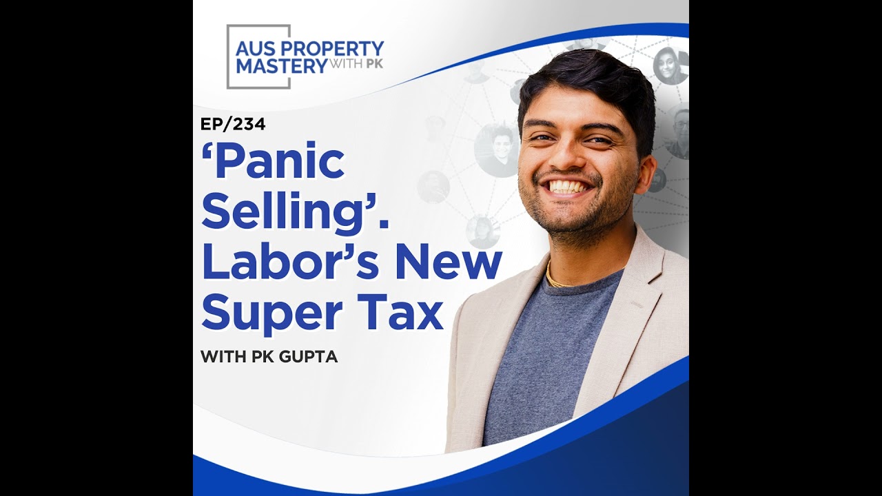 &lsquo;Panic Selling&rsquo;. Labor&rsquo;s New Super Tax