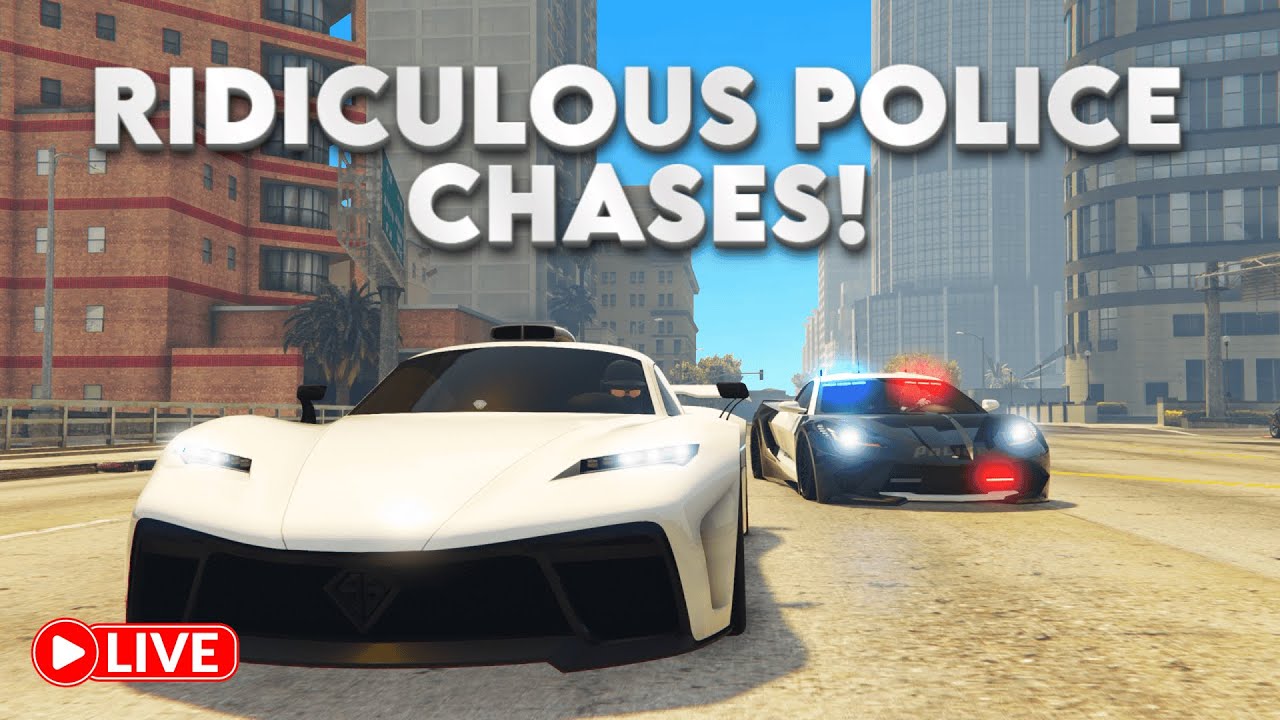 30 COPS vs RIDICULOUS Getaway Drivers, RACES + MORE in GTA 5 | FULL STREAM - 1/30/26