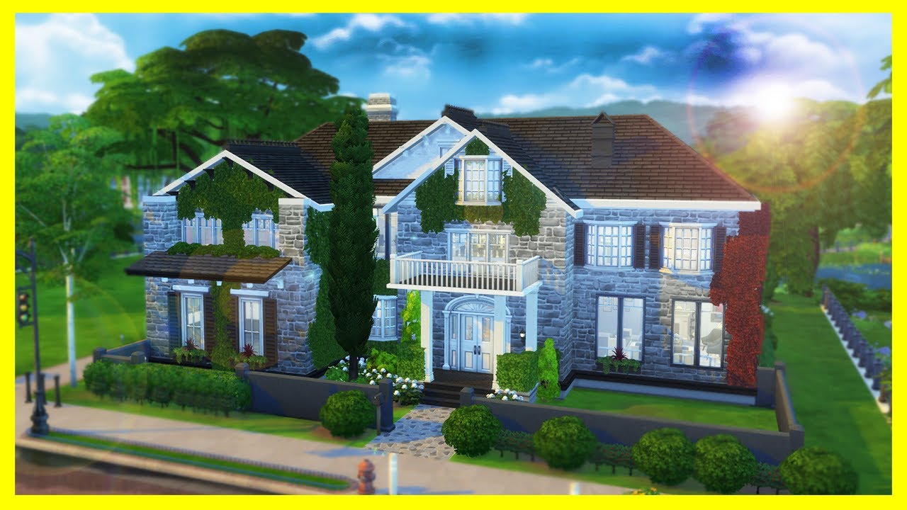 PARENTHOOD HOUSE BUILD!!!  [ The Sims 4 ]