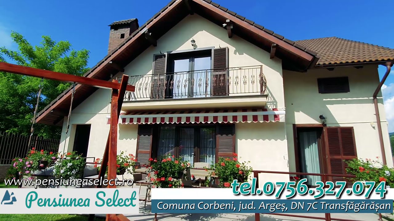 PENSIUNEA SELECT CORBENI - ARGES
