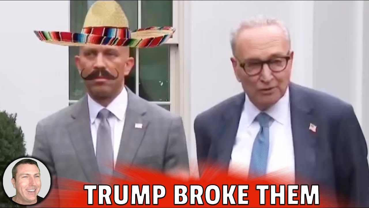 Trump Just Broke The Internet (Again) With This Deepfake Meme of Chuck Schumer and Hakeem Jeffries