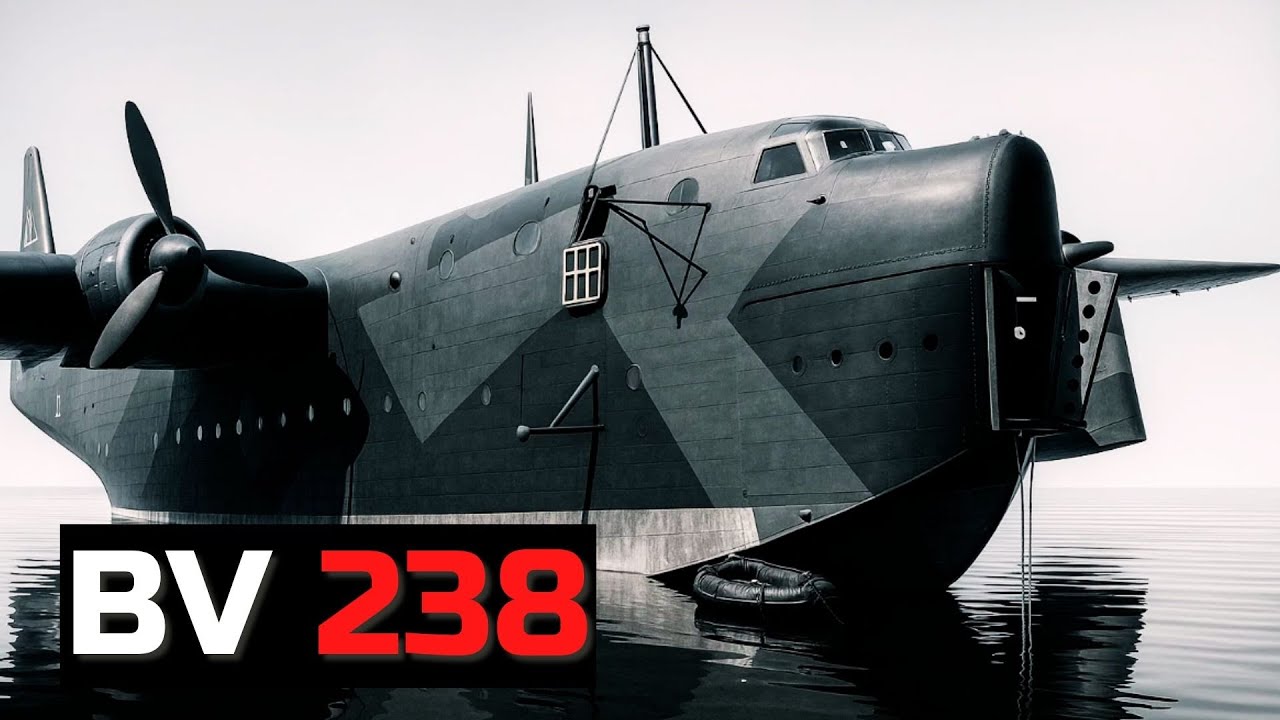 BV 238 &mdash; воздушный колосс, похороненный на воде