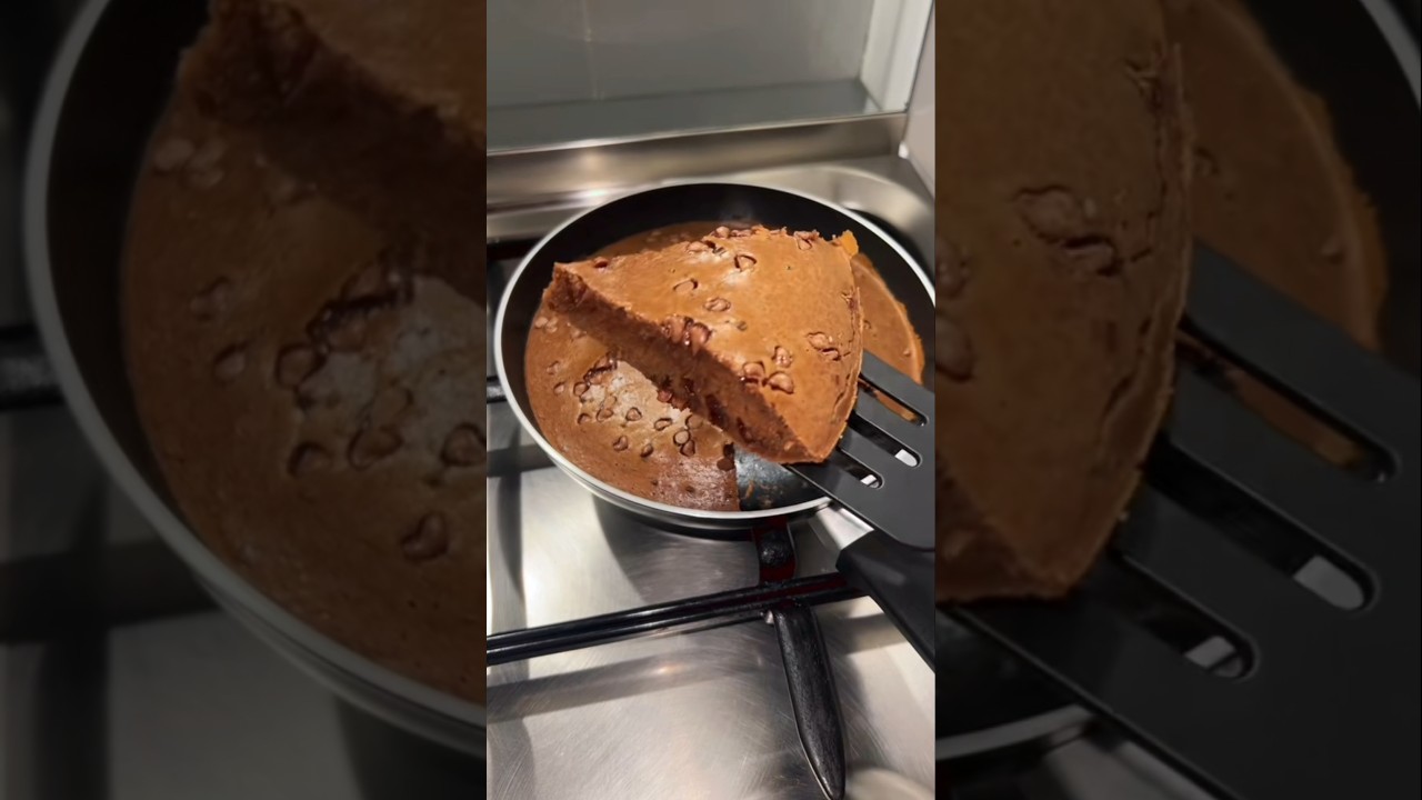 La fameuse brownie &agrave; la po&ecirc;le #pourtoi #recette #recettefacile #ideerecette #cuisinefacile