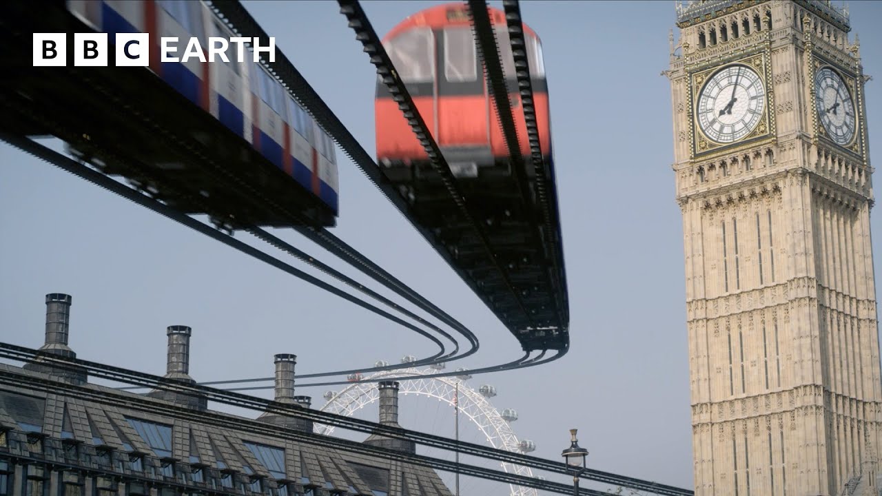 Train Systems Around the World | Generation Earth | BBC Earth Science