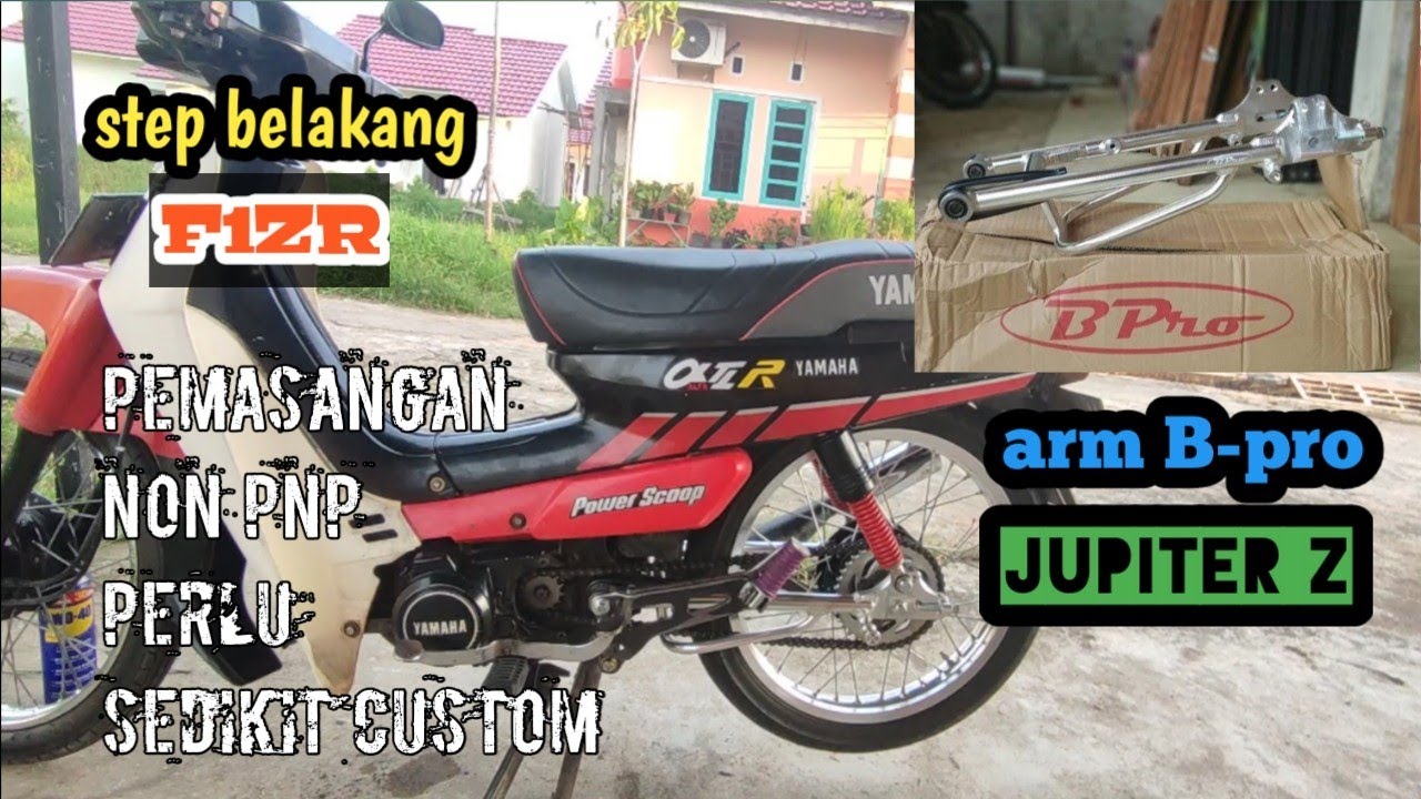 Pasang arm bpro ke yamaha alfa