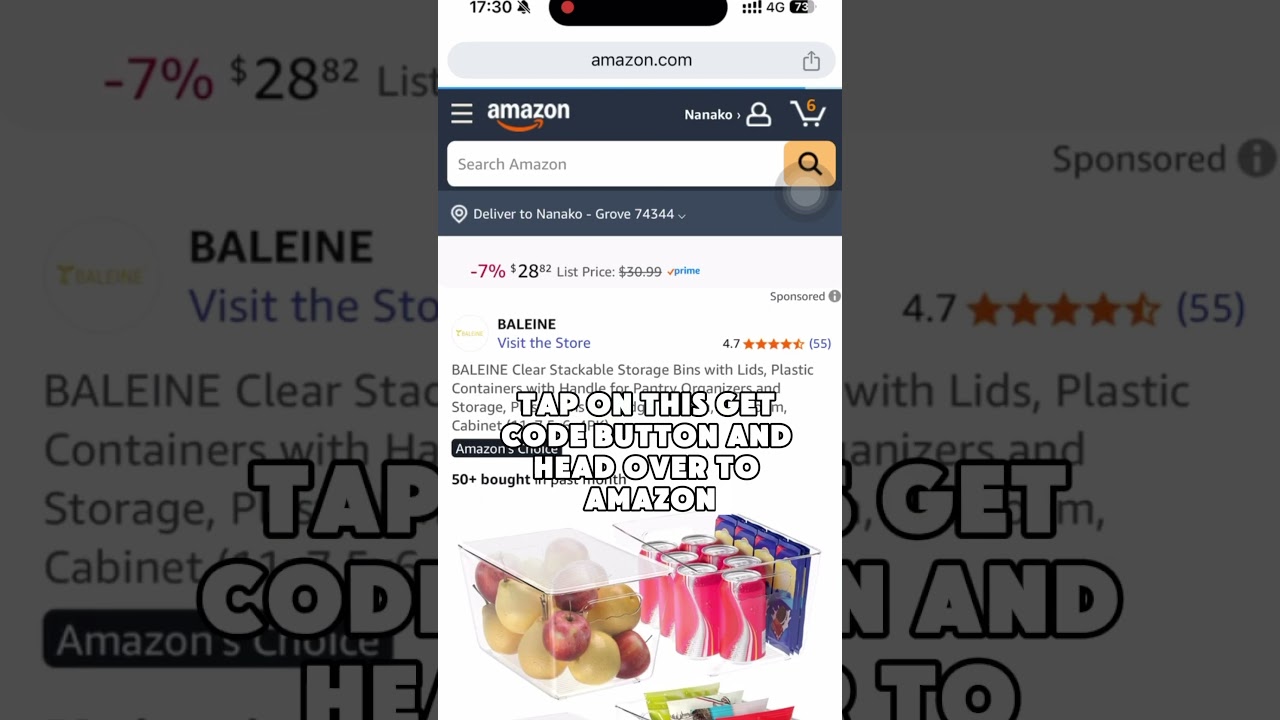 Step-by-step: How to find Amazon hidden promo codes on Vipon 🤟