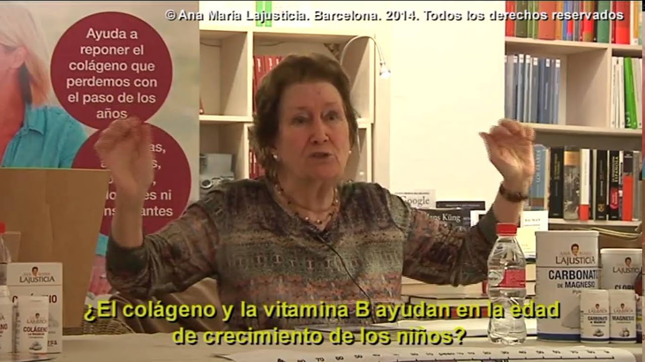Presentación de Ana Maria Lajusticia 
