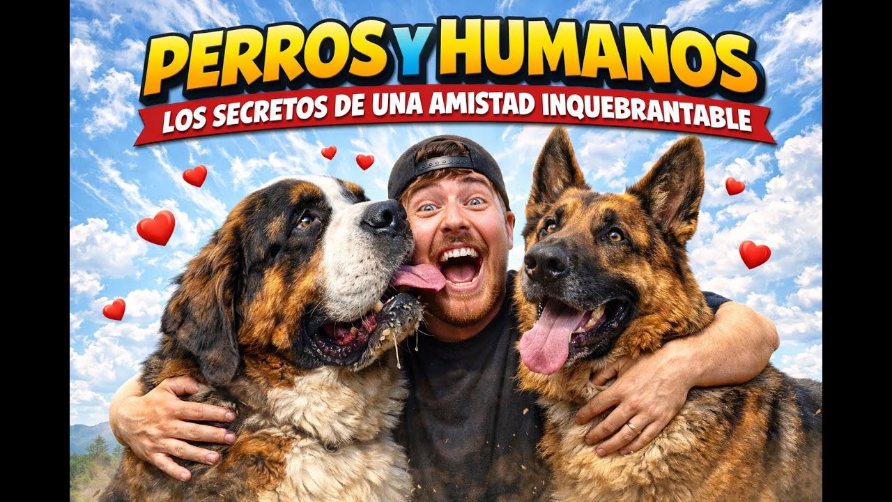 EL MEJOR AMIGO DE LA HUMANIDAD | La Ciencia del Amor Incondicional Canino.