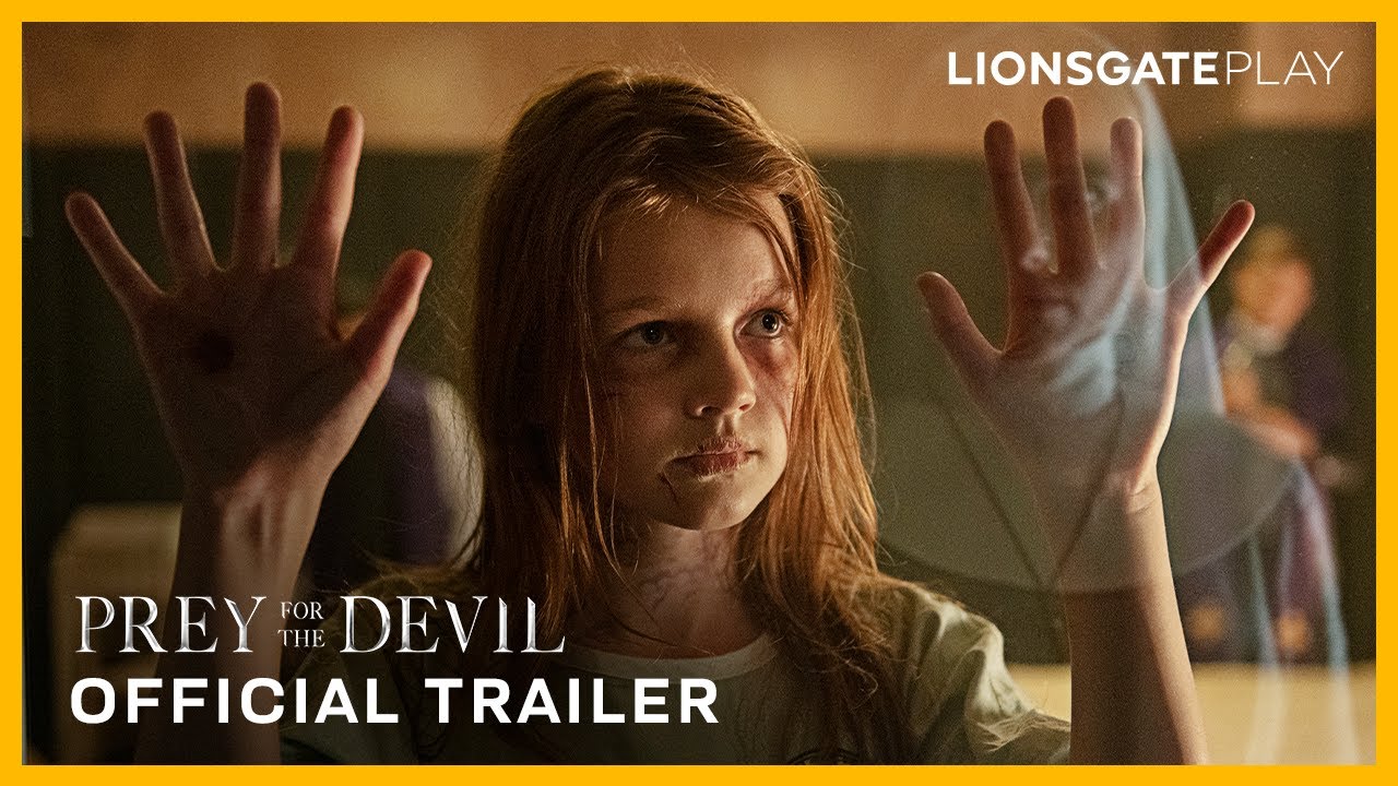 Prey for the Devil | Official Trailer | Jacqline Byers | Coming to Lionsgate Play on February 24