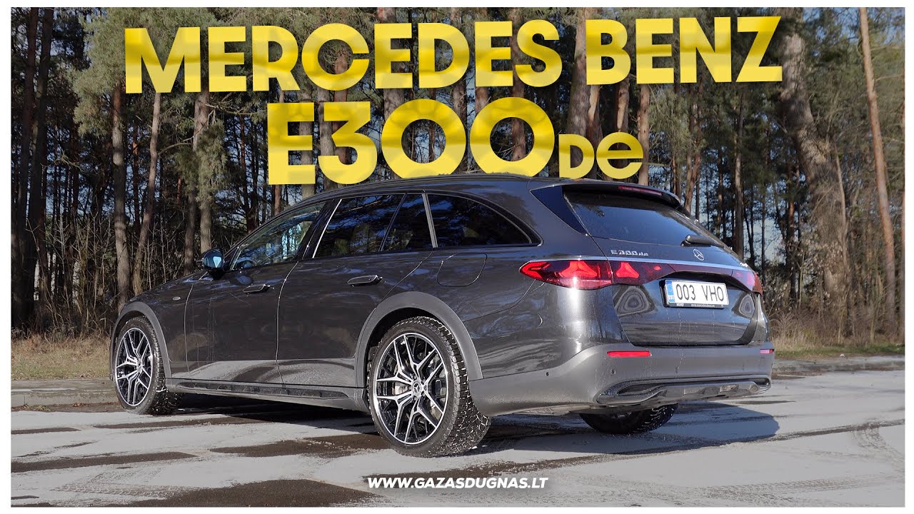 Mercedes ėjimas: dyzelis + elektra