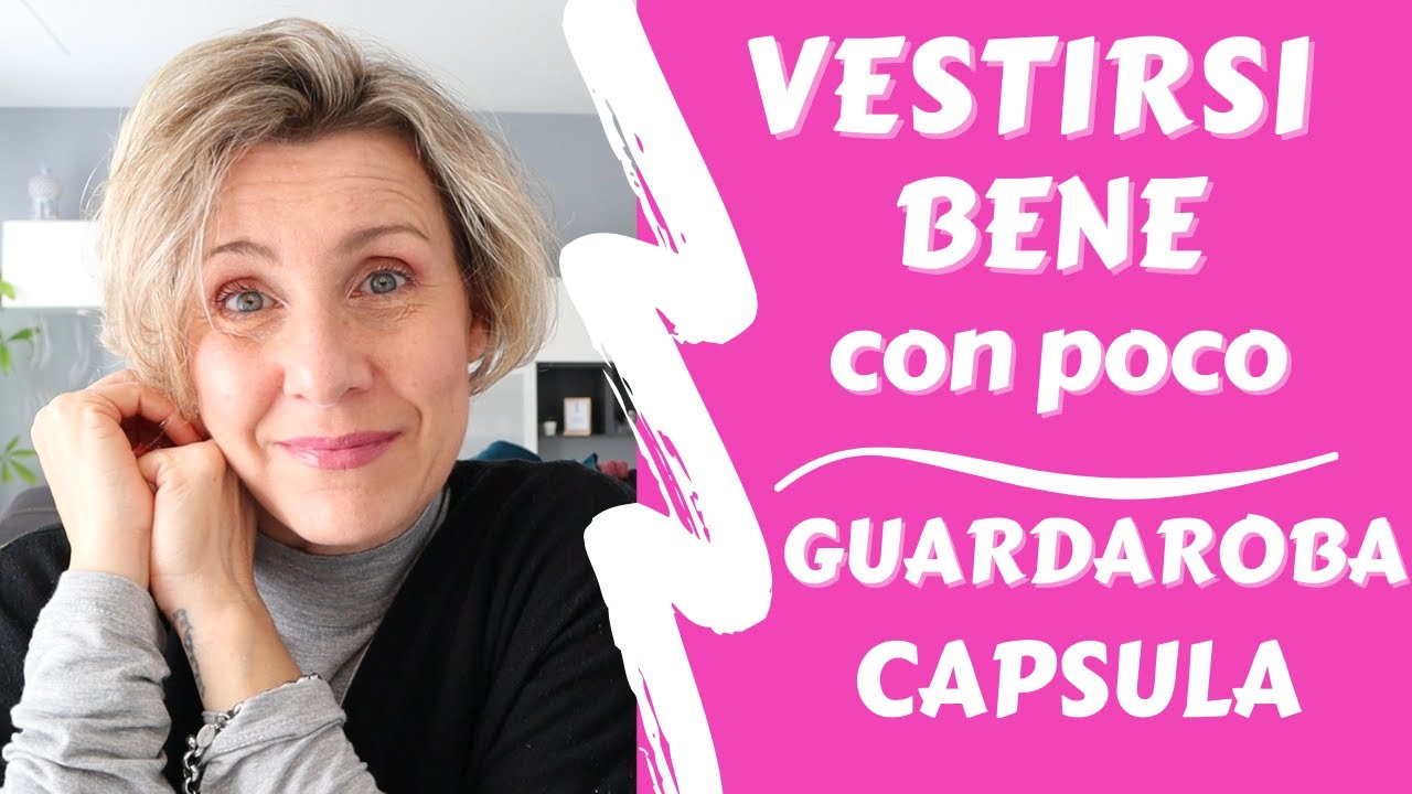 GUARDAROBA CAPSULA OUTFIT INVERNALE - VESTIRSI BENE CON POCO| Barbara Easy Life