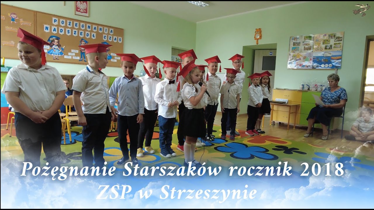Pożegnanie Starszaków ZSP w Strzeszynie